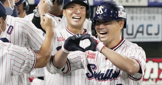 野球人生でやり残したことは『ヤクルトでの優勝』だけ」6年ぶり歓喜の