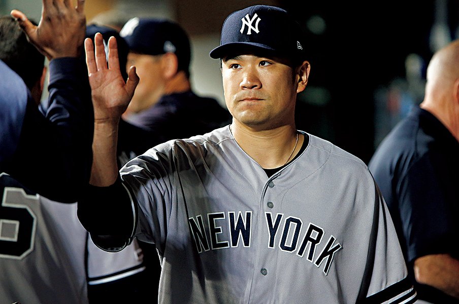 “日本人初”以上の価値がある、田中将大の6年連続2桁勝利。<Number Web> photograph by Getty Images