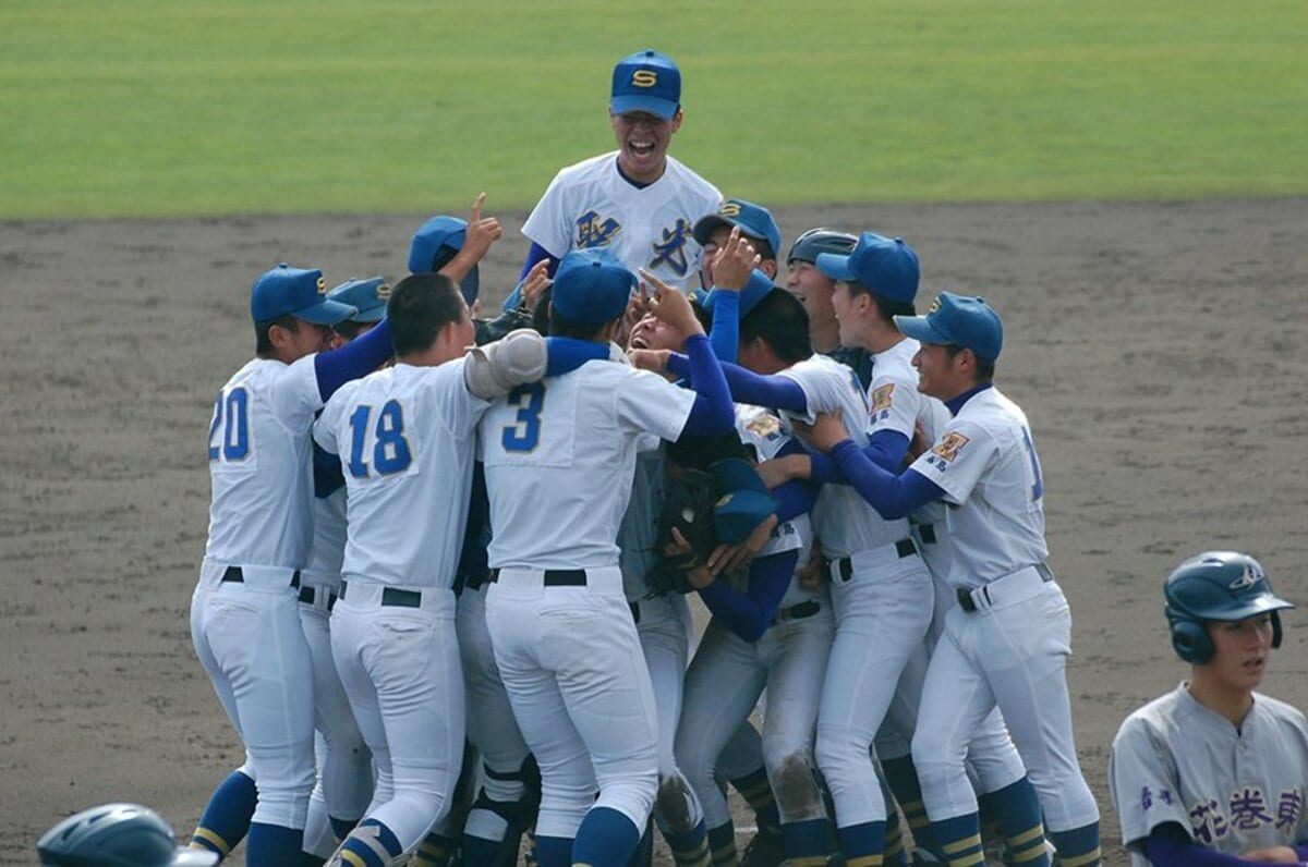 監督も公認 史上最強の聖光学院 大阪桐蔭にも負けねぇぞ って 高校野球 Number Web ナンバー