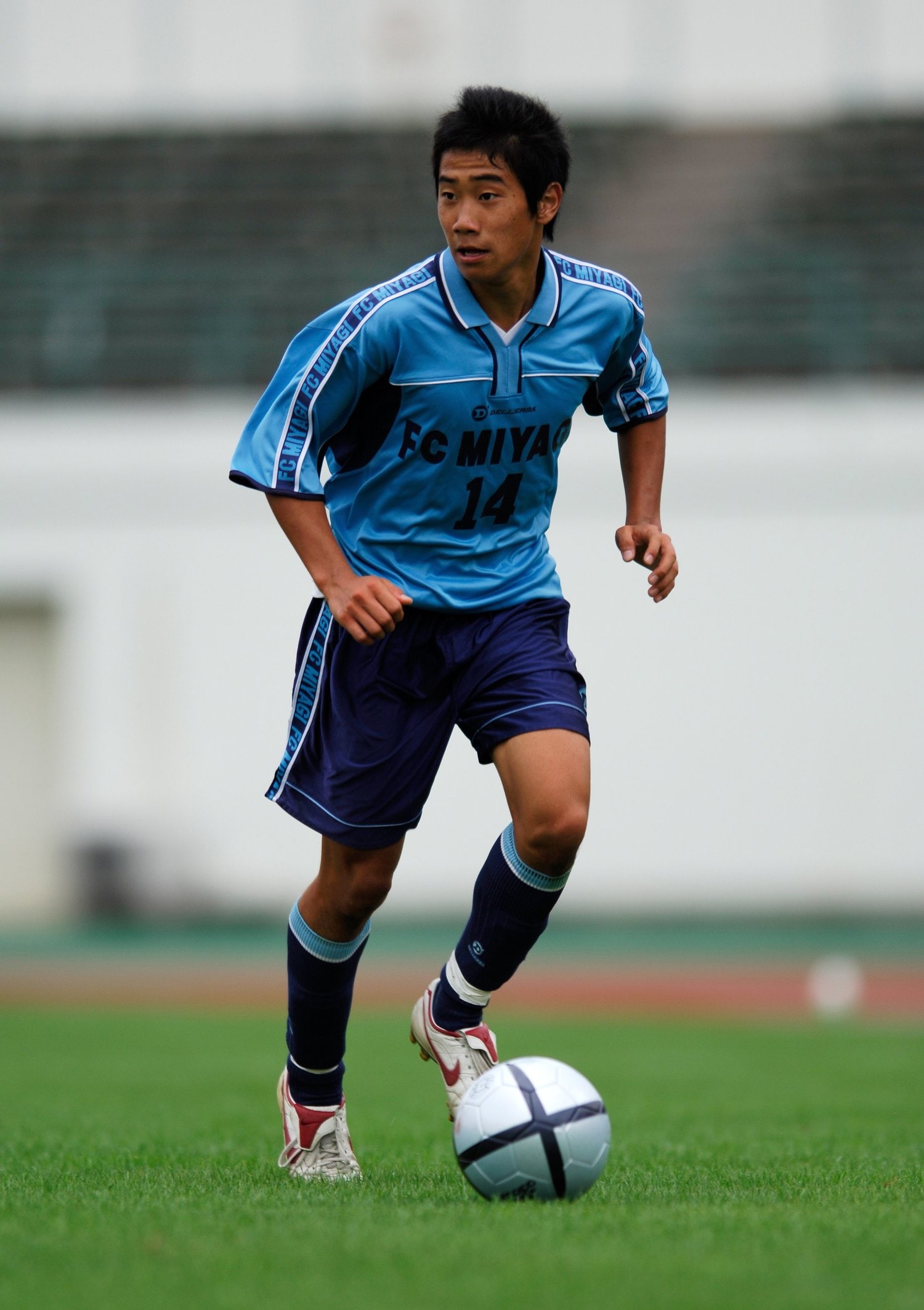 香川真司32歳に ザック クルピ クロップ シンジは本当に 本当に 素晴らしい 名将もホレた才能 サッカー日本代表 Number Web ナンバー