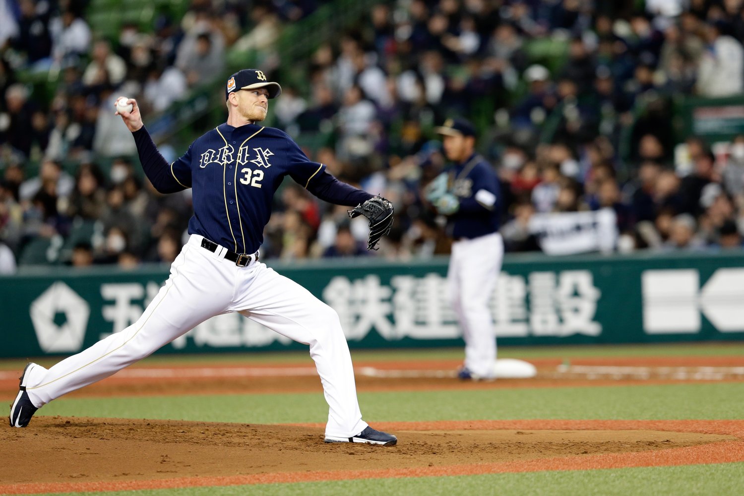 ディクソンが来日できなかったのは大きな痛手だったものの……©Kiichi Matsumoto