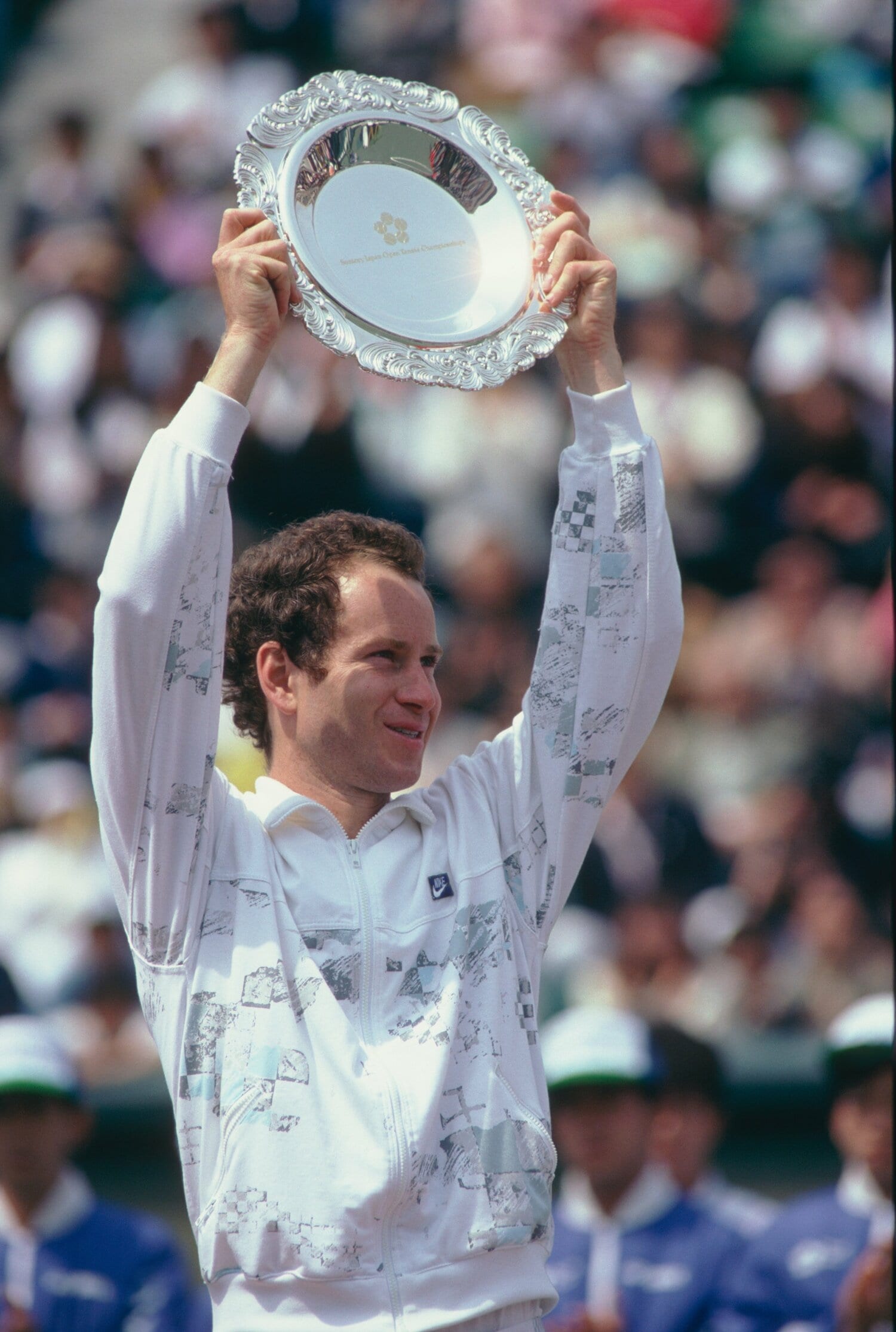 ジョン・マッケンロー　©Kazuhito Yamada