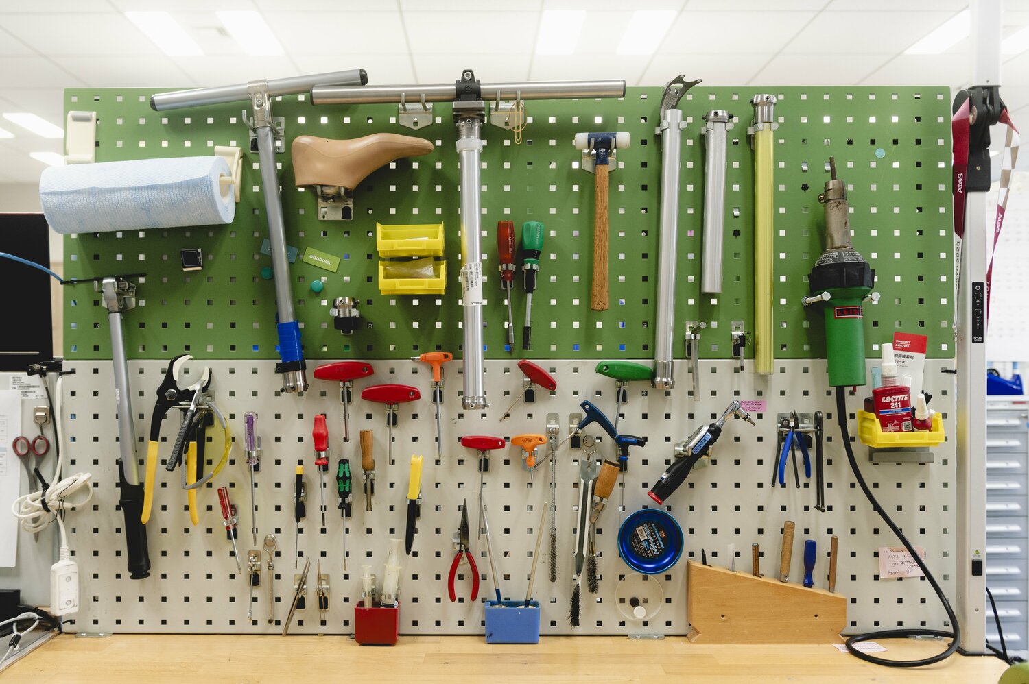 メンテナンスに必要な工具類