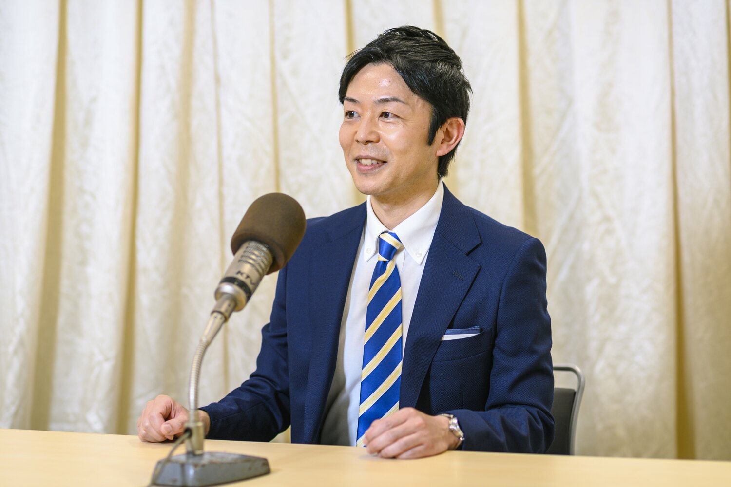 関西テレビ岡安譲アナ「（2012年の凱旋門賞は）アナウンサー人生の中で最も印象に残るレース」　©Takuya Sugiyama