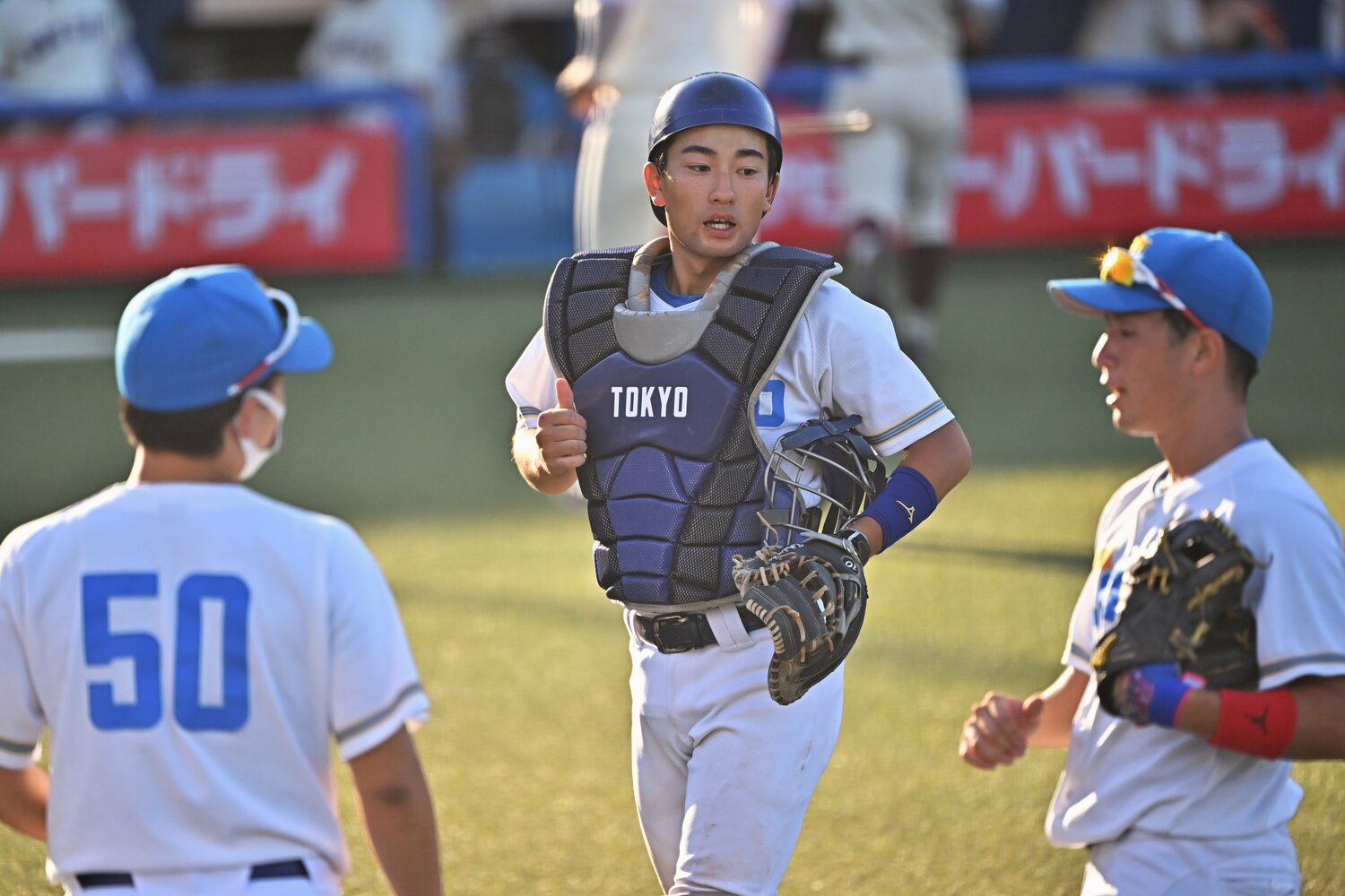 昨年度、東大野球部のキャプテンを務めた松岡泰希。卒業後、社会人野球・明治安田生命で野球を継続　©Hideki Sugiyama　