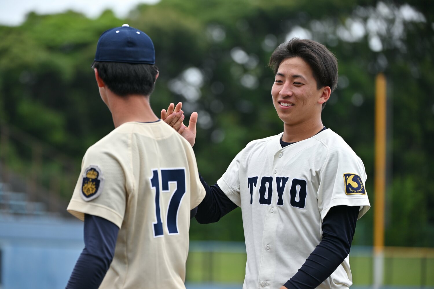 同世代の好投手の存在は大いに刺激になっている ©︎Hideki Sugiyama