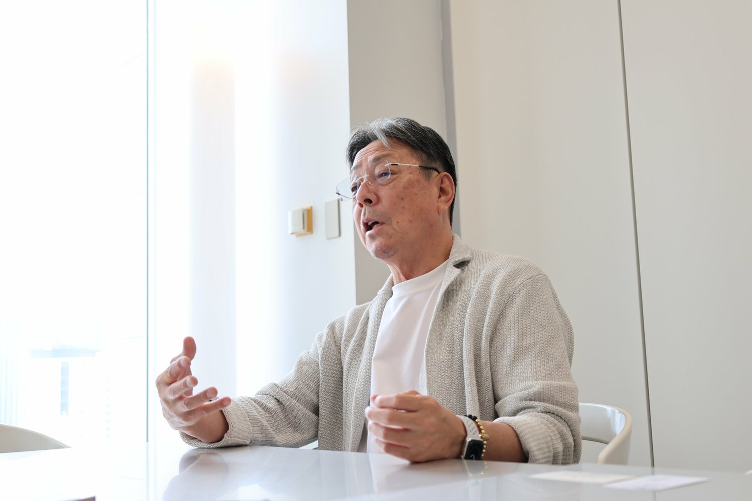 最後には担当スカウトの言葉でロッテ移籍を決断したという ©NumberWeb