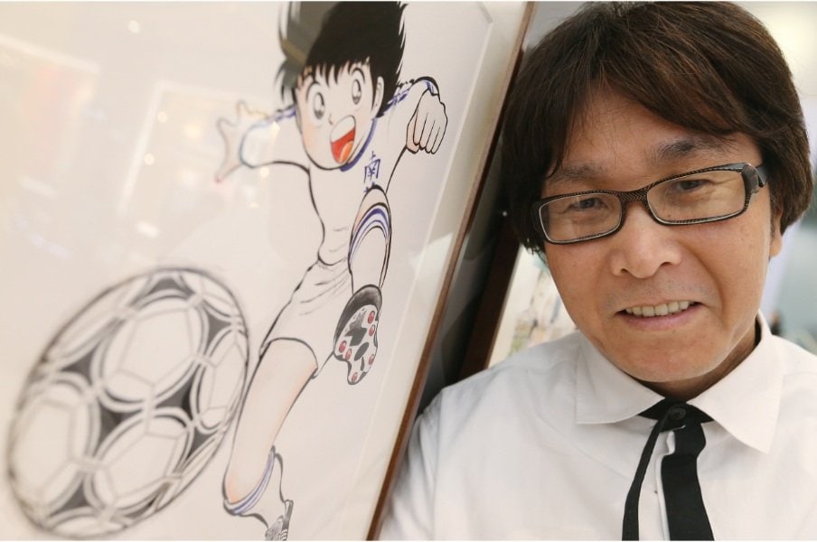 高橋陽一先生　©Getty Images