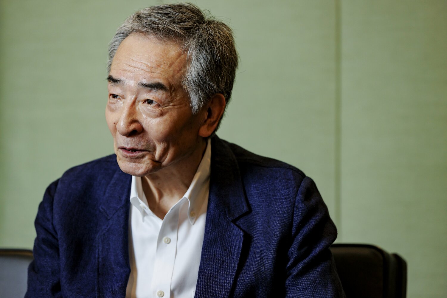 村松友視　©Kiichi Matsutomo