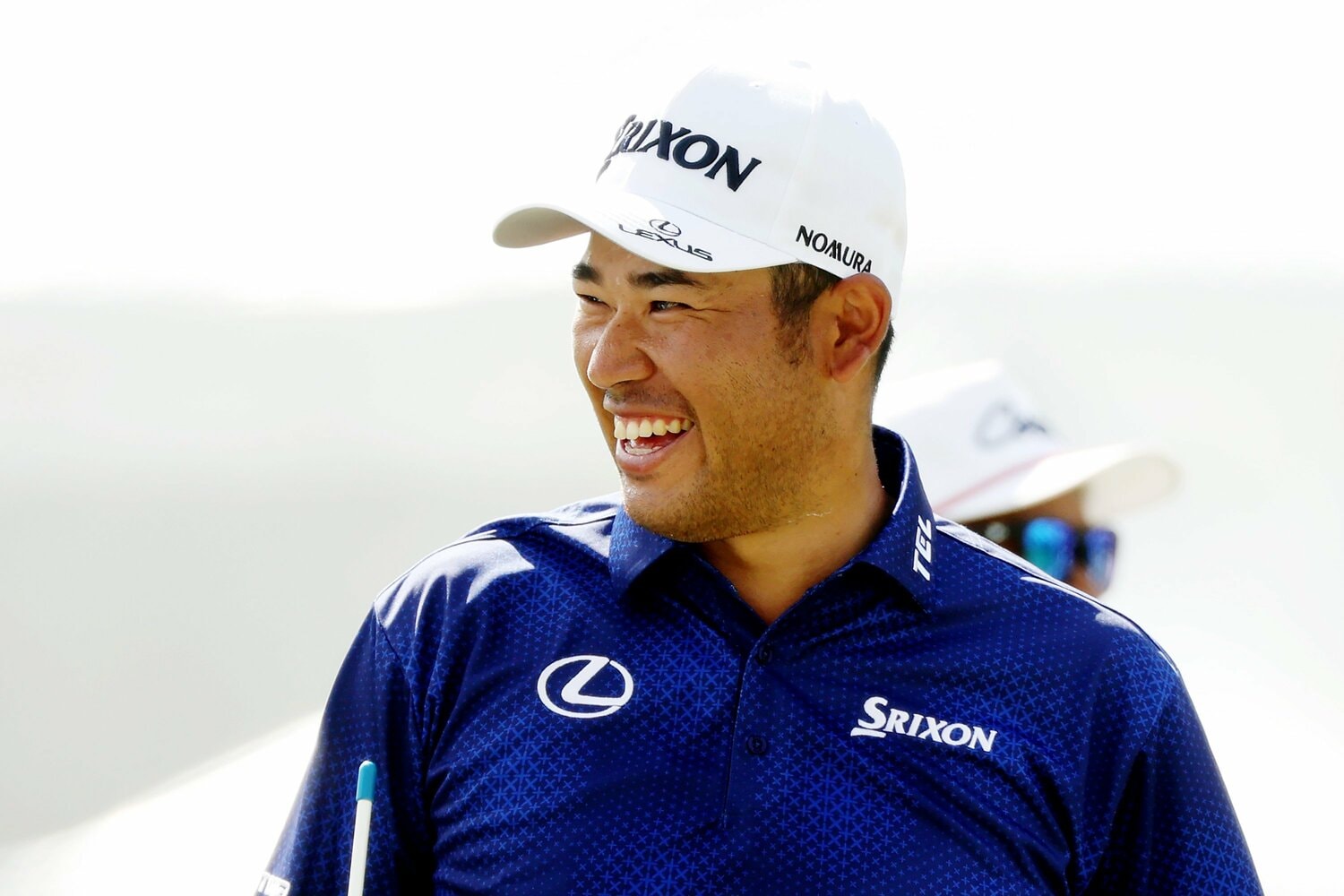 今年も松山の笑顔をたくさん見られるだろうか　©︎Getty Images