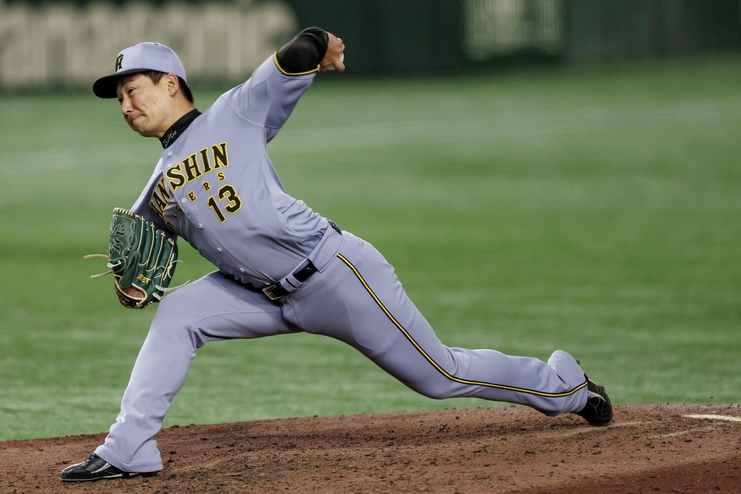 岩崎ら救援陣の運用も安定している ©Kiichi Matsumoto