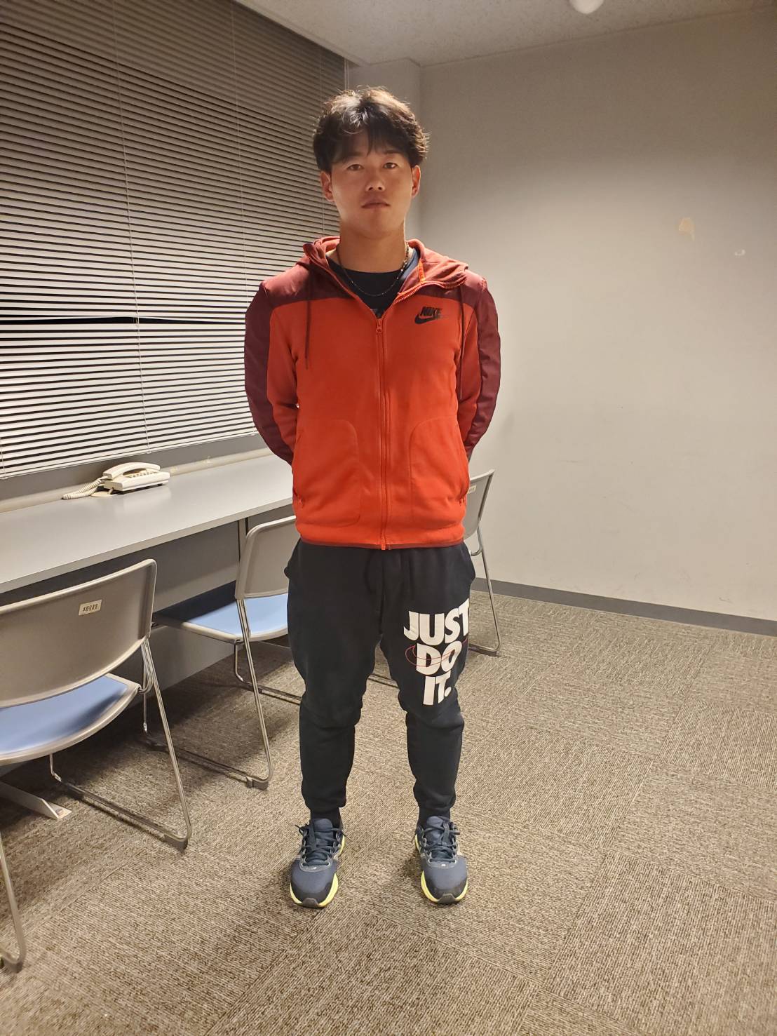 NPB入りを目指すオイシックス新潟アルビレックスの藤原大智 ©Shunsaku Sakai