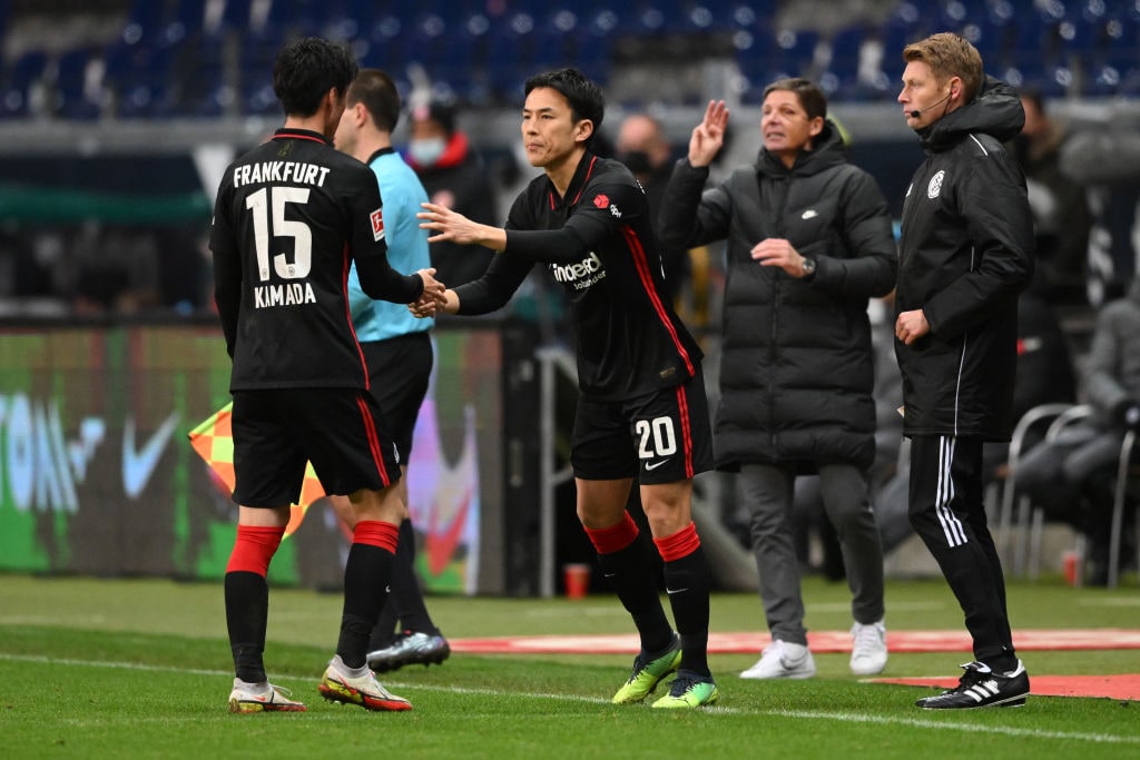 長谷部誠38歳。2022年もピッチで存在感を見せる　©Getty Images