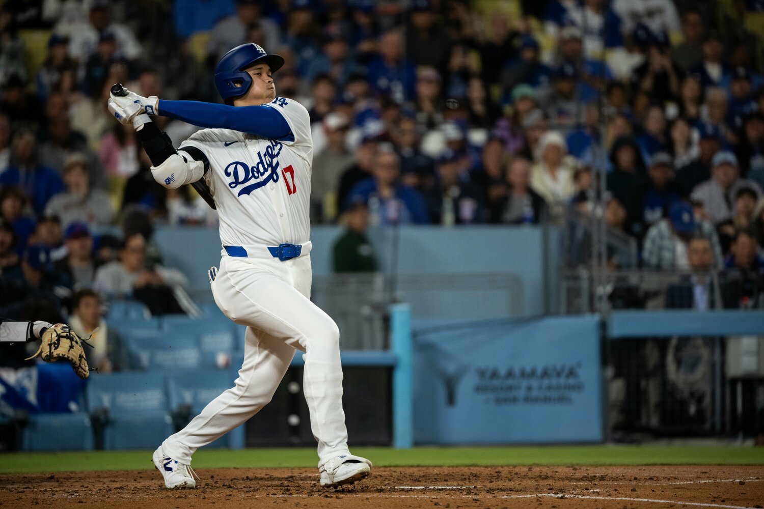 かつてのライバルがアメリカで活躍する大谷を見る機会はあるだろうか？　©Nanae Suzuki