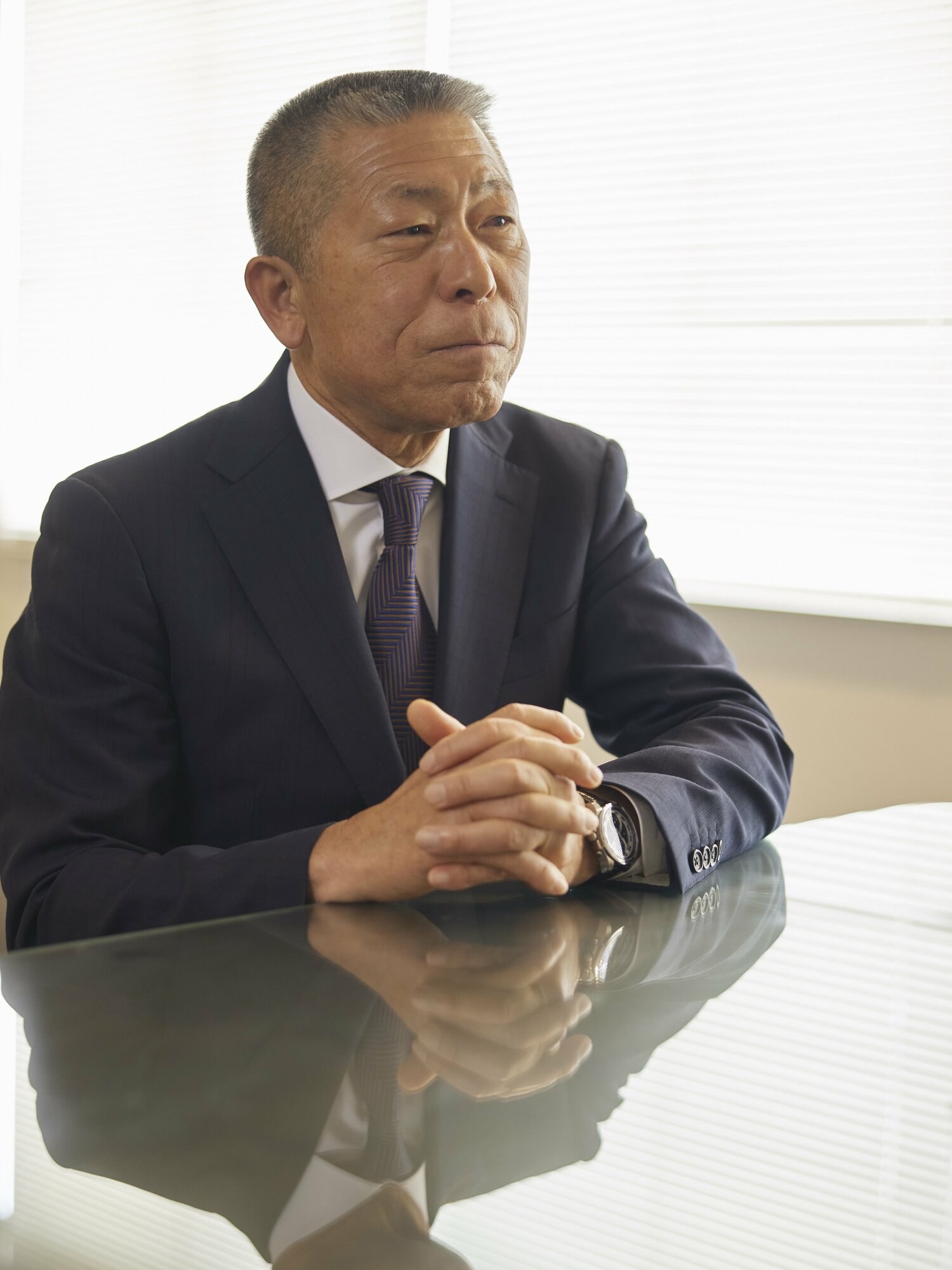 小倉全由氏　©SHINSUKE KOJIMA／STUDIO COZY