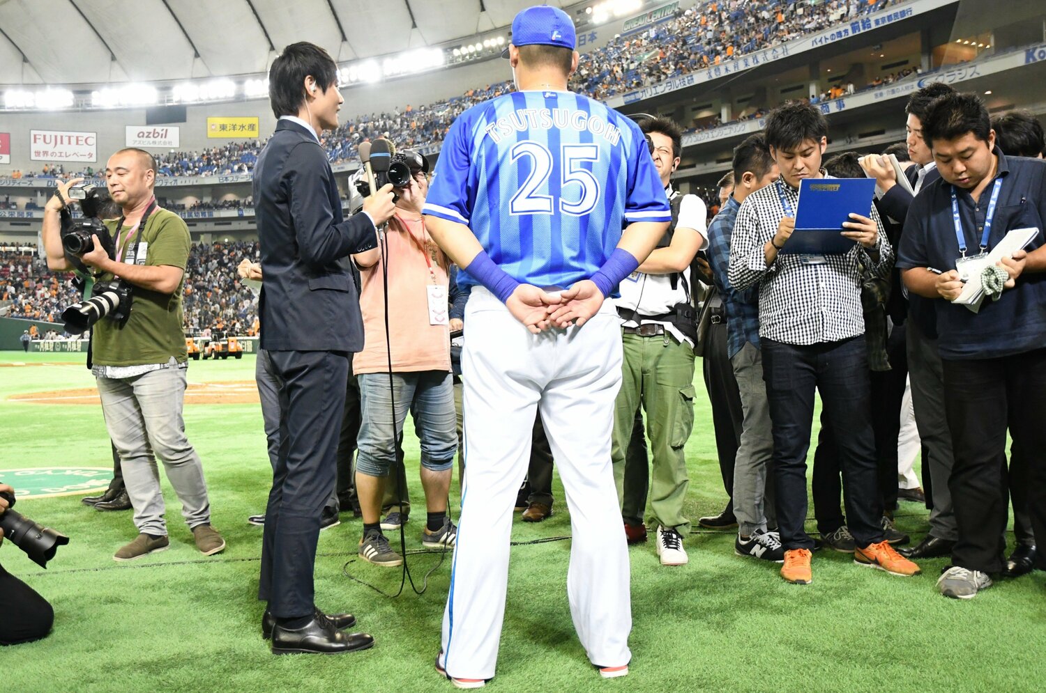 ハマの主砲の帰還はチームにどのような化学反応をもたらすか　©Hideki Sugiyama