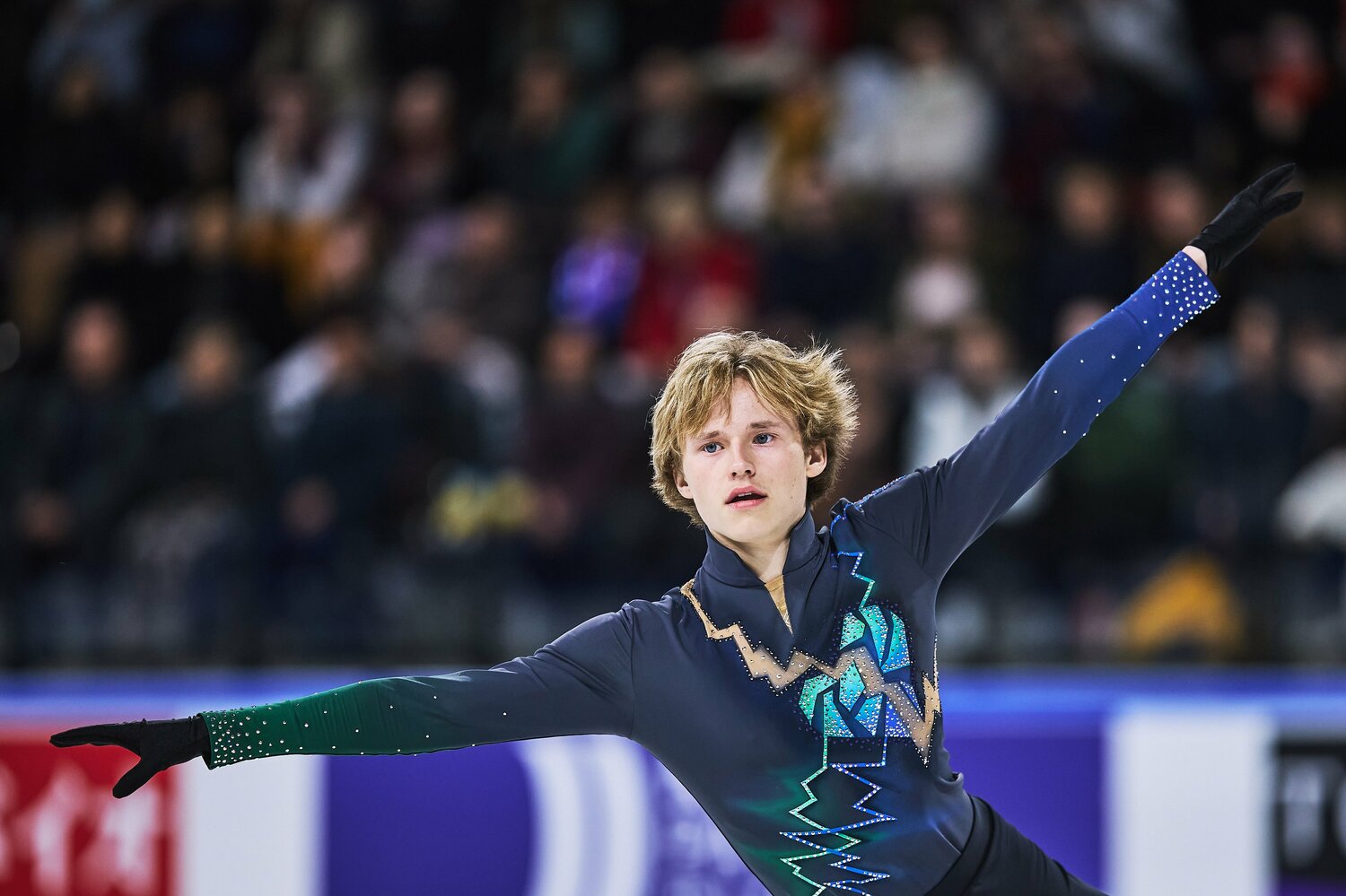 フランス大会のフリーにて　©Getty Images