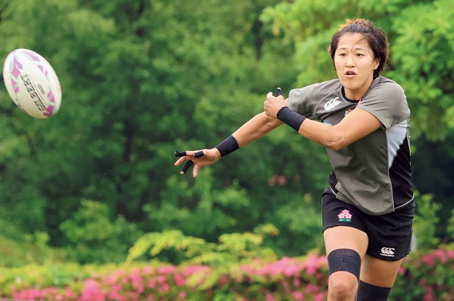 中村知春「東京五輪落選を乗り越えて最年長36歳、涙の挑戦」＜Number Web＞ photograph by Nobuhiko Otomo