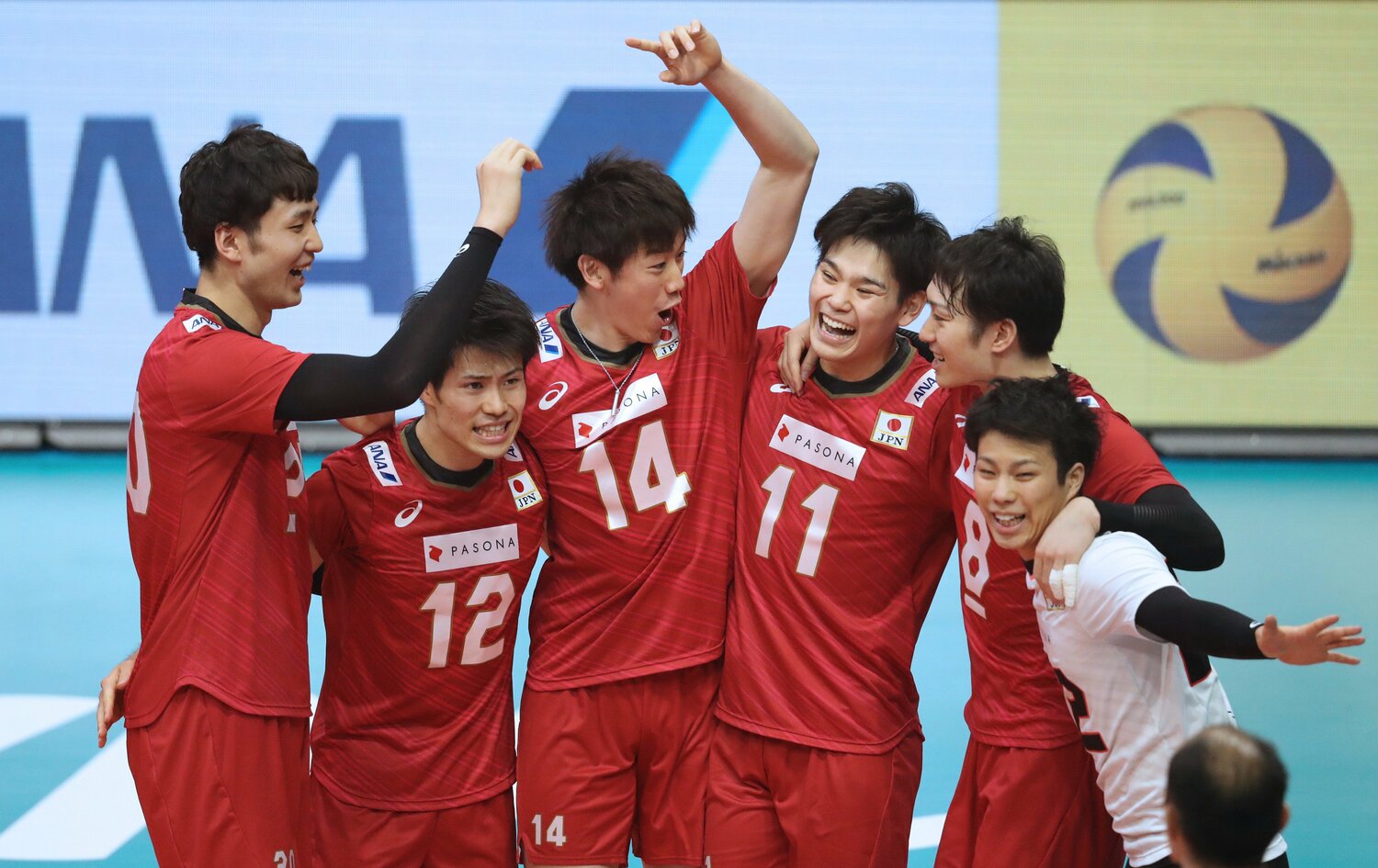 2019年ネーションズリーグ　©︎JIJI PRESS