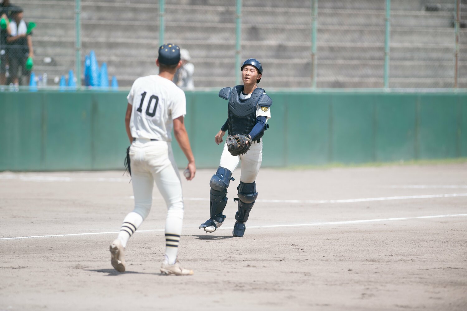 昨夏の島根大会はチームを4強に導いた安松 ©Kota Inoue