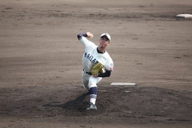 高校時代の橋本（写真提供／長田高校）