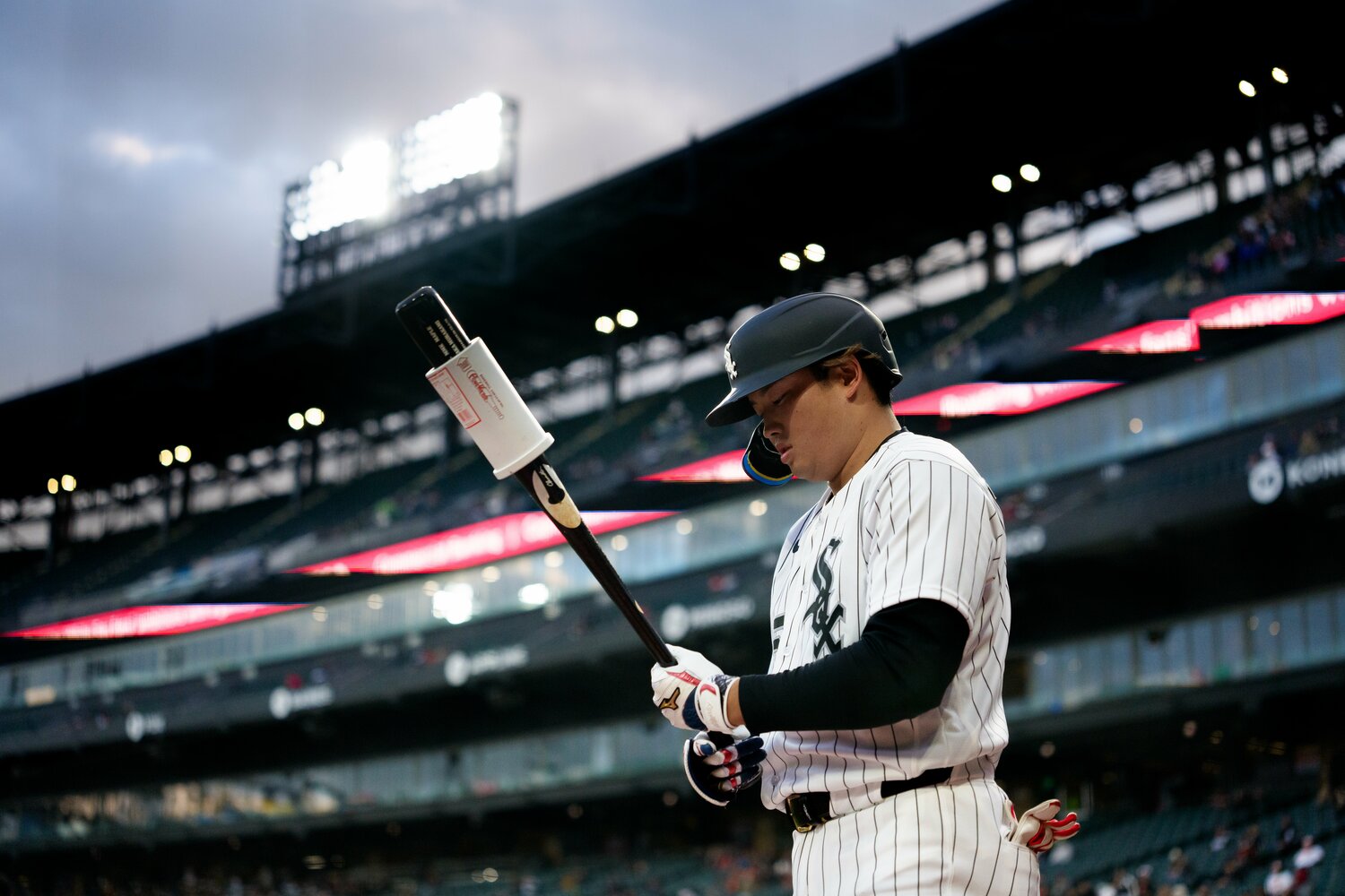 上々のスタートを切った村上宗隆　©Getty Images