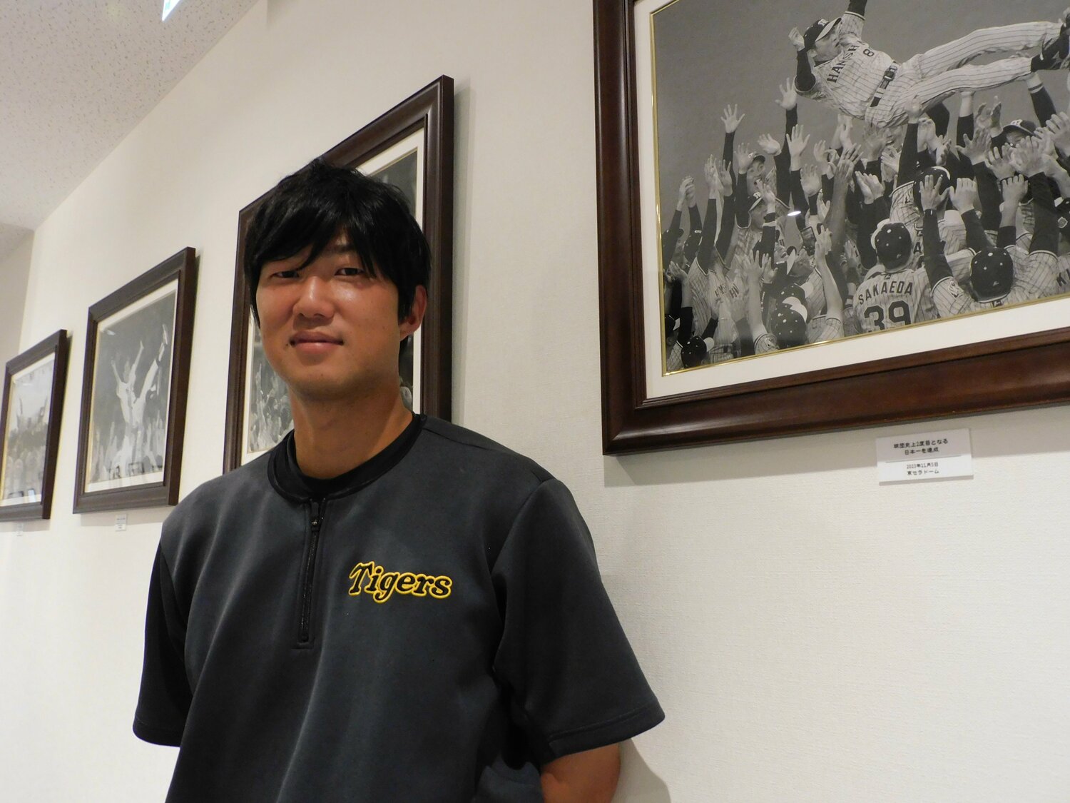 苦しんだ道のりも今では歳内さんの財産になっている　©︎Haruka Sato