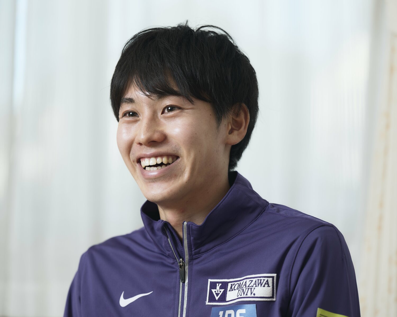 1万ｍで27分台の記録を持つランナーが実業団に進まないのは史上初のケースとなる　©Yuki Suenaga