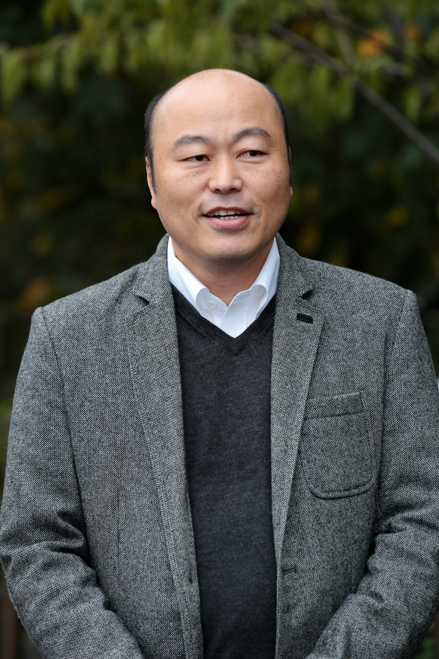 病気が重くなる以前、2013年頃の佐野　©Shigeki Yamamoto