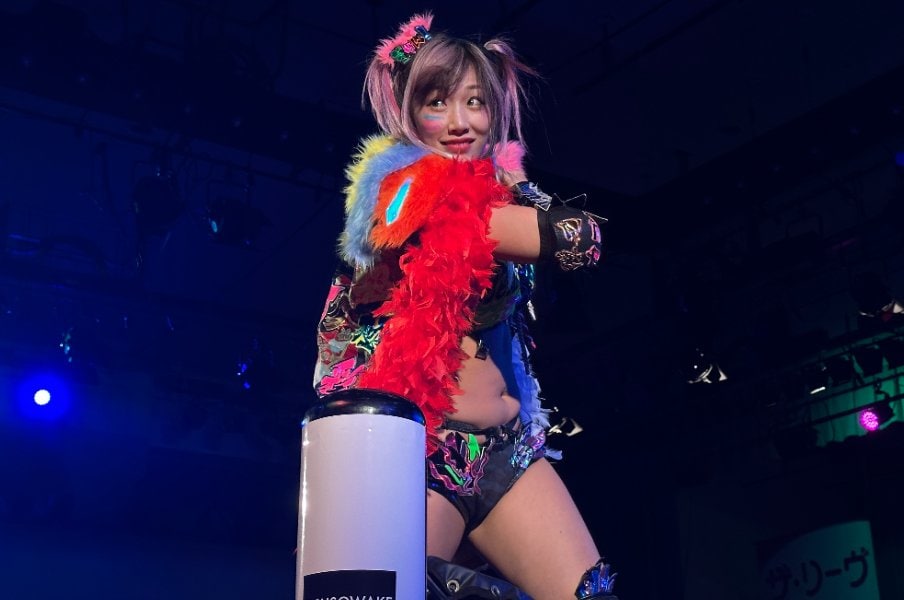 「クビになった日に決めたんです」ウナギ・サヤカはなぜスターダム退団後に“埋もれなかった”のか? 両国国技館大会で目指す“幸せにするプロレス”<Number Web> photograph by Norihiro Hashimoto
