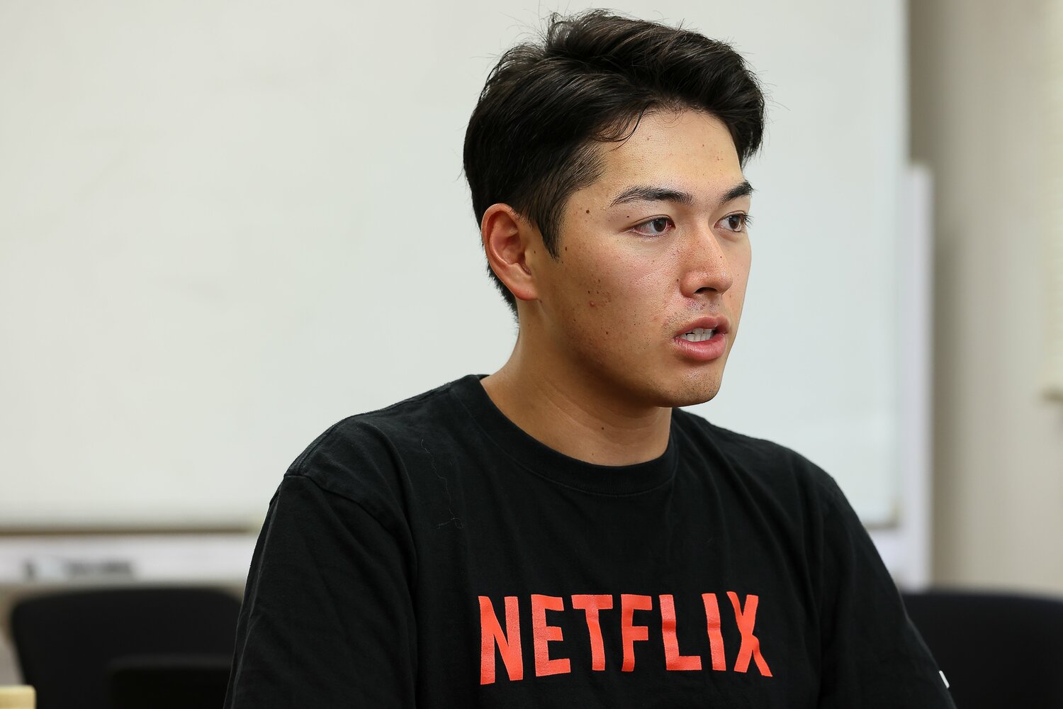 「今の実力ではドラフトにかすりもしないというのが現状」 ©Shigeki Yamamoto