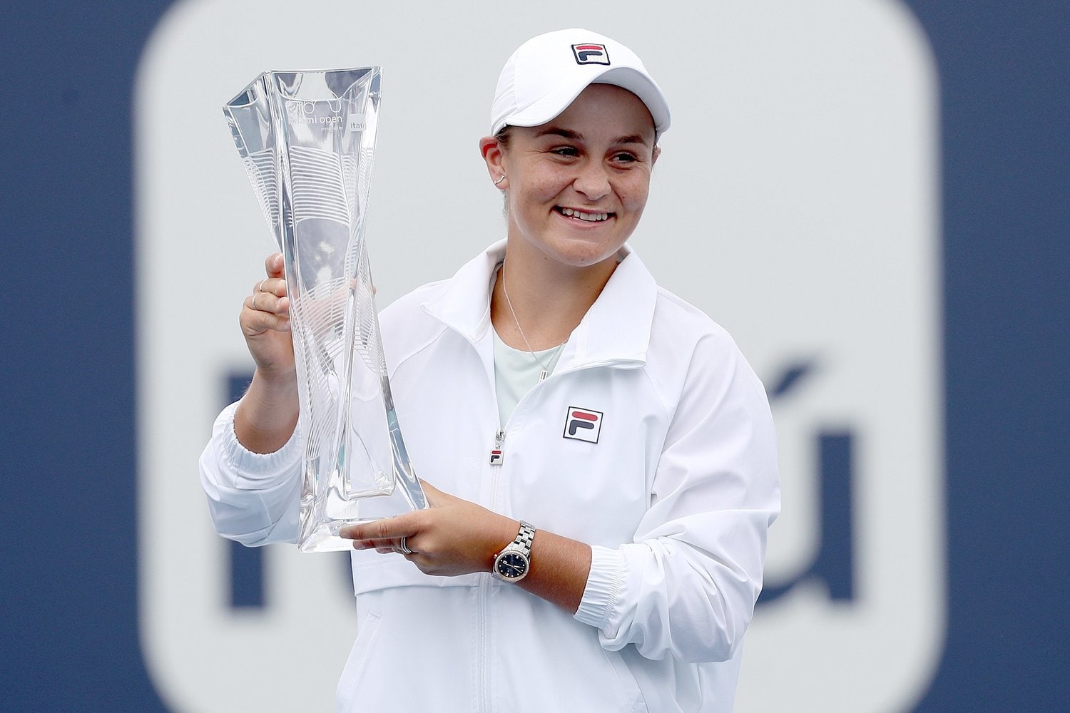 マイアミOPで優勝したバーティ ©Getty Images