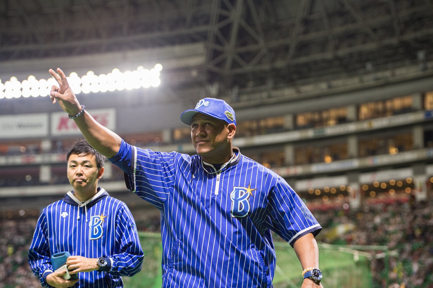 ラミレス監督時代にDeNAは3回ポストシーズンに進んだ　©Nanae Suzuki