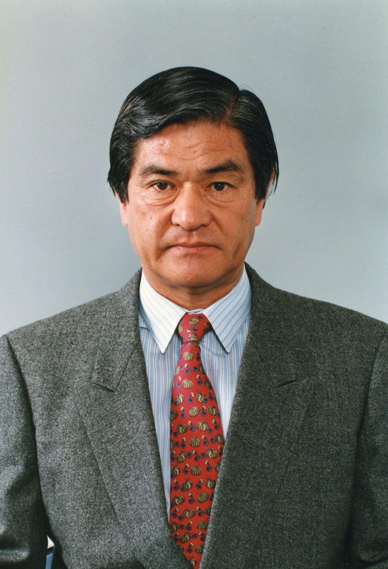 浦和レッズ黎明期の監督を務めた森孝慈　©JIJI PRESS