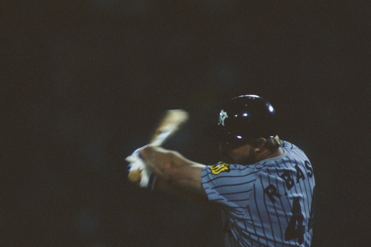 阪神でプレー。三冠王も獲得したランディ・バース ©Kazuhito Yamada