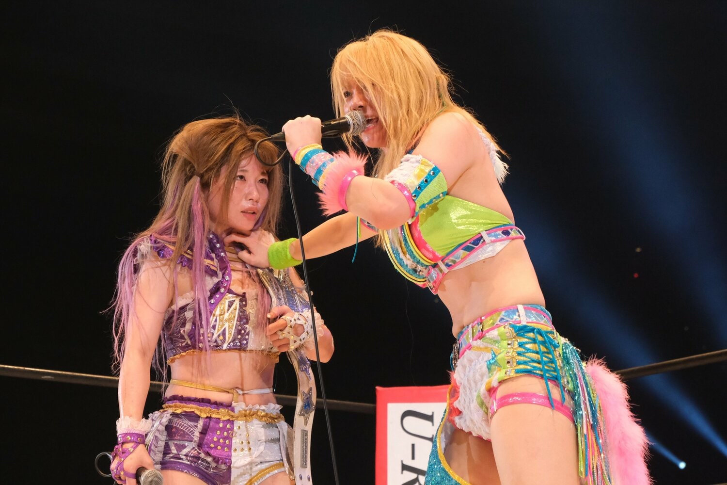 結果は時間切れ引き分けでたむの王座防衛