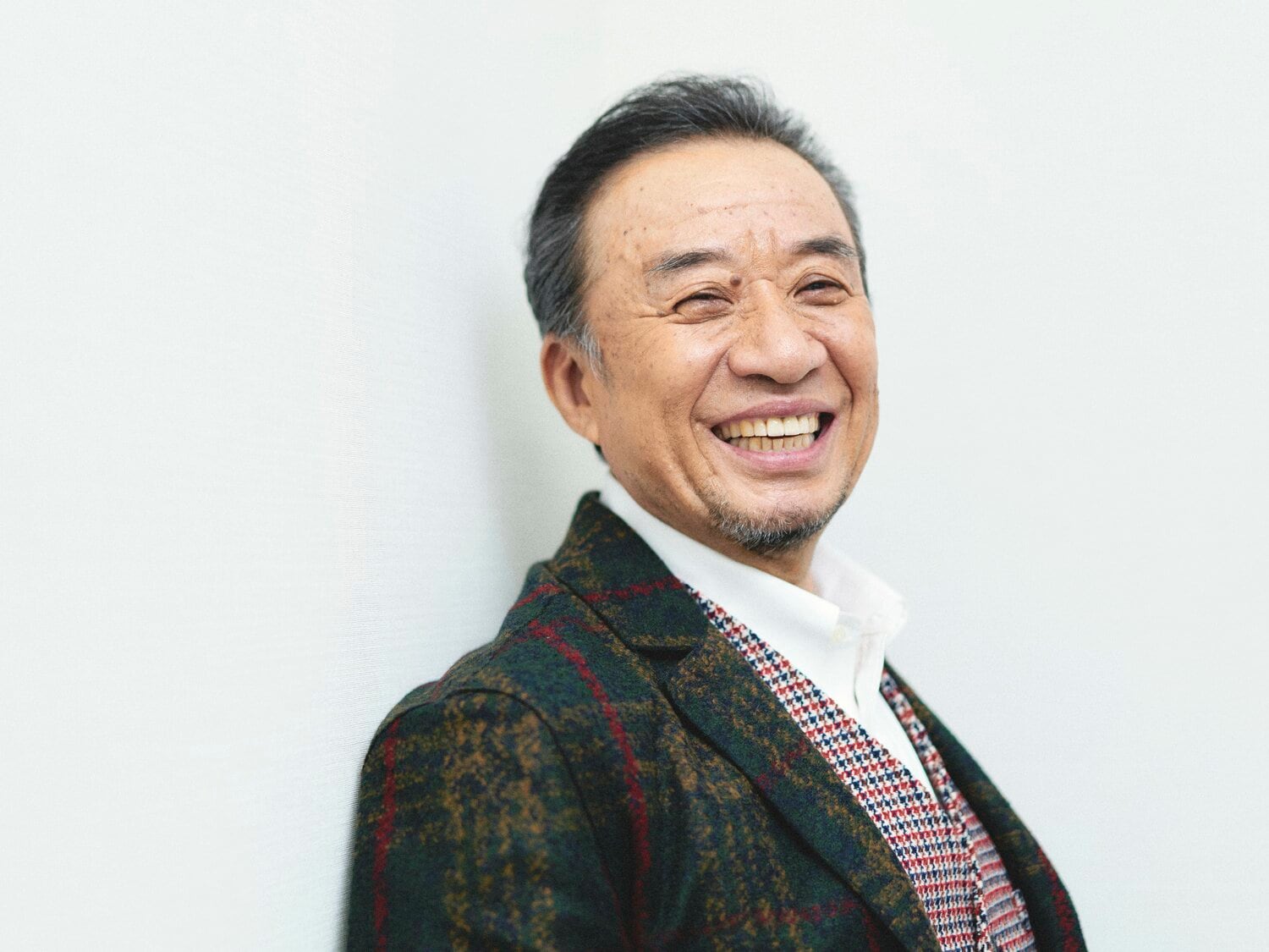 若手芸人の成長を見守ることは渡辺のライフワークになっているようだ　©Yuki Suenaga