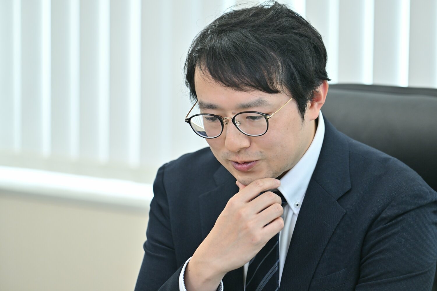 大学4年時は勉強に陸上に、苦しい1年間だったと振り返る　©︎Hideki Sugiyama