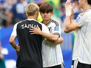久保建英も号泣「久保君、好きなんだよね。メッシになれ」元日本代表10番が異例のエール…森保監督は続投?「批判されたザイオンを使い続けたのはポイチさん」