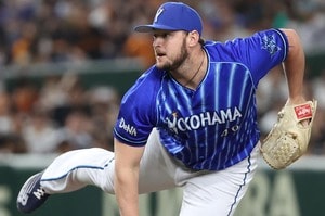 【鉄腕助っ人】「好きなカンジは『力』です」DeNAウェンデルケン30歳が明かす“日本に来た理由”「野球熱のある日本でプレーしたい」「実は以前、日本で…」