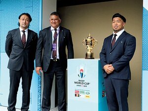 2019年W杯の組分けが決定。タフな戦いに期待が高まる。～ラグビー界にとって「理想的」か「厳しい戦い」か～