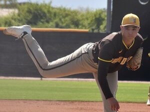 「高校野球では登板わずか1イニング」無名の161km右腕にダルビッシュ有が唸った「球は本当にメジャーレベル」侍ジャパンの“隠し球”21歳の現在地