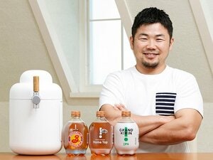 <特別インタビュー>田中史朗(ラグビー日本代表)×キリンホームタップ「家庭用ビールサーバーがくれる激闘への癒し」