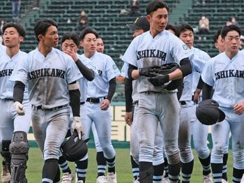 「廃校になった小学校を野球部寮にしました」過疎地の高校野球部は今…“毎年300人が減少する町”から甲子園出場「監督は元仙台育英の名将」＜Number Web＞ photograph by JIJI PRESS