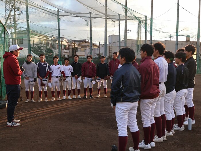 「気合いを入れ過ぎたらダメ」“部員はほとんど塾通い”大阪の公立進学校野球部が気付いた「強豪私学に勝つ」秘訣とは？「練習の工夫は…別にないです」＜Number Web＞ photograph by Fumi Sawai