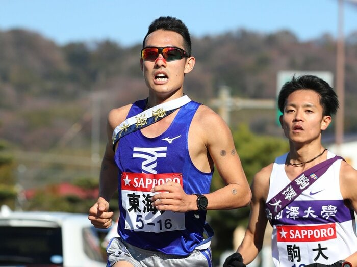 「あれ、前に見えたの青学大か？」王者に迫る東海大…95回箱根駅伝まさかの逆転劇を“黄金世代”が証言「これは優勝できるんじゃないか」＜Number Web＞ photograph by AFLO