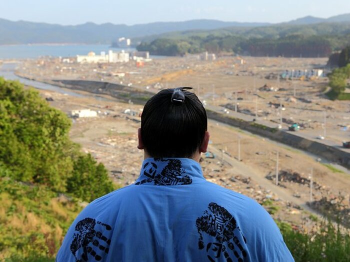 <横綱の品格と責任> 白鵬 「孤独も悔しさも稽古でしか埋められない」<Number Web> photograph by Shigeki Miyajima
