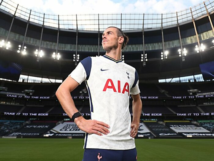 レアルで腐ってたベイルが超楽しそう　トッテナム＆アーセナルの北ロンドン勢が補強勝ち組に＜Number Web＞ photograph by Getty Images