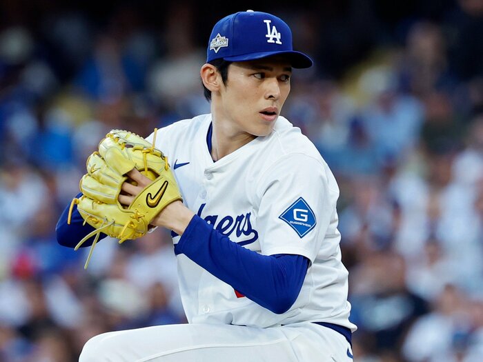 「ササキは不公平でしょ（笑）」ドジャースで覚醒した佐々木朗希23歳の“ズルさ”「下半身の使い方が大好き」米国アナリストがホメた“最強の球種”＜Number Web＞ photograph by JIJI PRESS