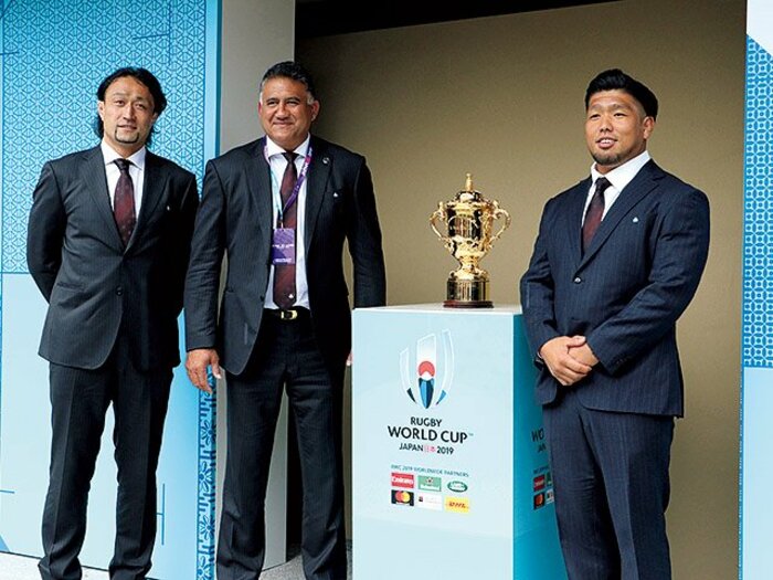 2019年W杯の組分けが決定。タフな戦いに期待が高まる。~ラグビー界にとって「理想的」か「厳しい戦い」か~<Number Web> photograph by Nobuhiko Otomo